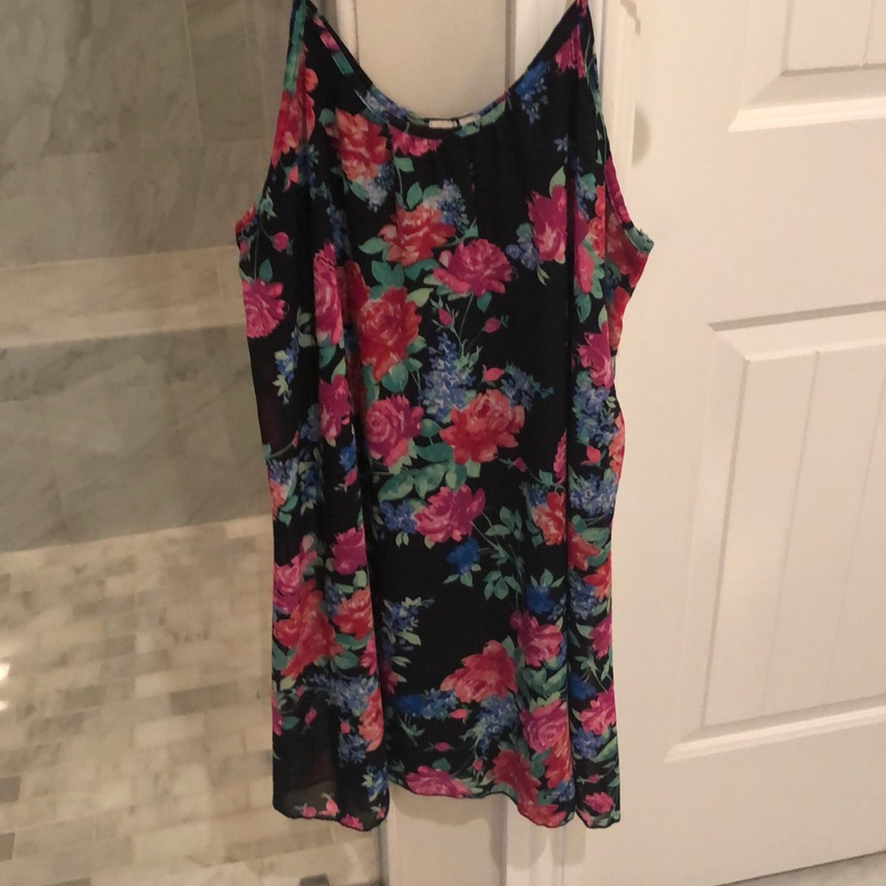 Floral dress
